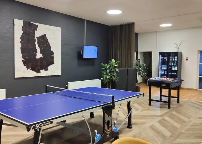 斯托贝尔特西纳图尔酒店及会议中心 尼堡