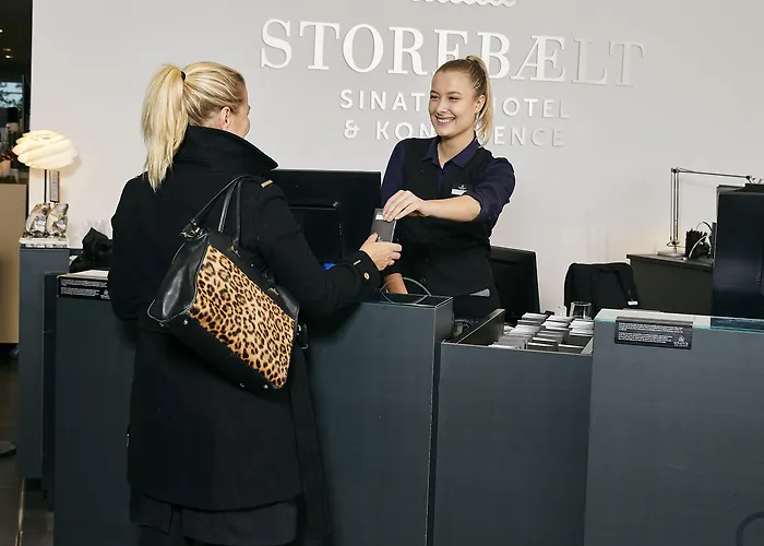 Szálloda Storebaelt Sinatur & Konference Nyborg